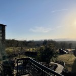 Old Grove Park Inn - terrace view
