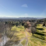 View from the restaurant