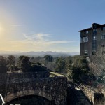 Old Grove Park Inn - terrace view